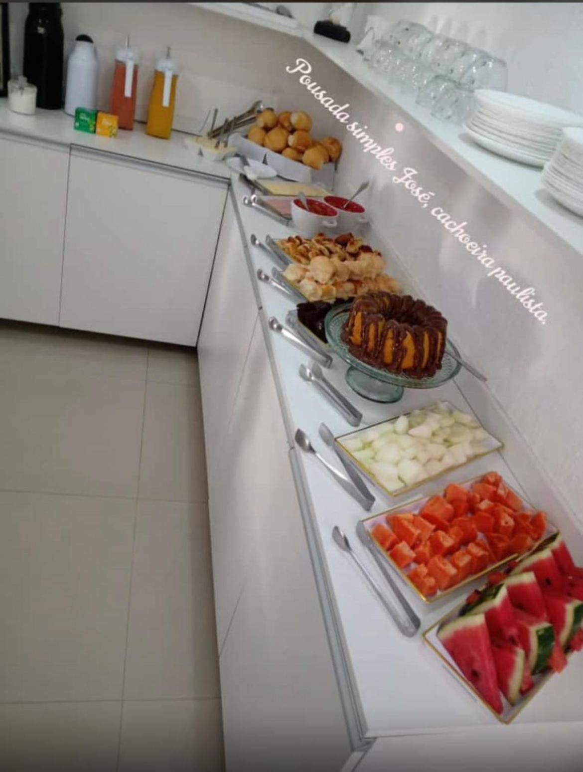 Hotel Simples Jose Cachoeira Paulista